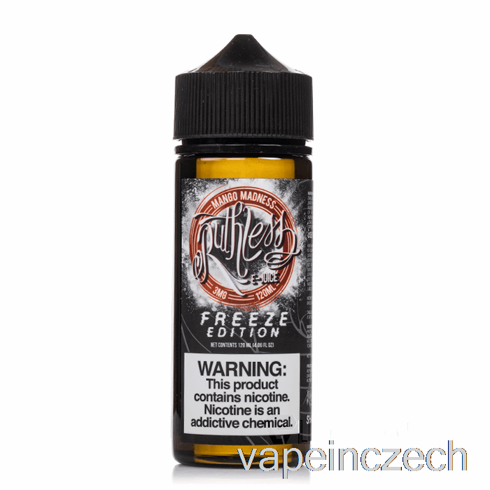 Mango Madness - Freeze Edition - Nemilosrdná Pára - 120 Ml 3mg Vape Pero
